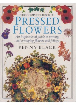 Black, Penny - The Complete Book of Pressed Flowers, London 1995 antikvár könyv
