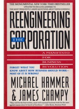Michael Hammer, James Champy - Reengineering the Corporation Michael Hammer, James Champy - Reengineering the Corporation, New York 1994 antikvár könyv