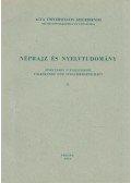 Bálint Sándor,Mészöly Gedeon,Nyíri Antal - Néprajz és nyelvtudomány I.