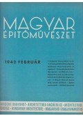 Vitéz Irsy László (szerk.) - 10 szám a Magyar Építőművészet 1942-es évfolyamából