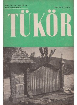 Révay József - Tükör VIII. évfolyam 11. sz. Révay József - Tükör VIII. évfolyam 11. sz., Budapest 1940 antikvár könyv