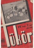 Révay József - Tükör IV. évf. 7. sz. július