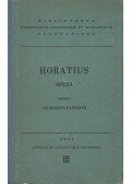Horatius, Flaccus Quintus,Friedericus Klingner - Q. Horati Flacci - Opera