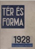 Bierbauer Virgil,Komor János - Tér és Forma 1928.