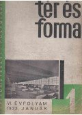 Bierbauer Virgil - Tér és Forma 1933. (teljes)