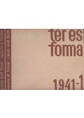 Bierbauer Virgil - 14 szórványszám a Tér és Forma 1941-1945-ös évfolyamaiból