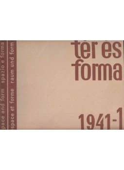 Bierbauer Virgil - 14 szórványszám a Tér és Forma 1941-1945-ös évfolyamaiból, Budapest 0 antikvár könyv