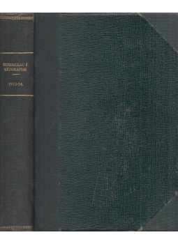 Dr. H. Hassinger - Deutsche Rundschau für Geographie 1913-14 Dr. H. Hassinger - Deutsche Rundschau für Geographie 1913-14, Wien-Leipzig 1914 antikvár könyv