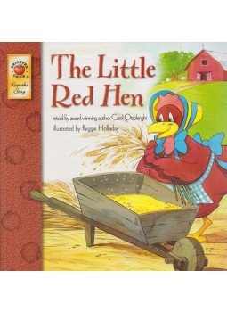 Carol Ottolenghi - The Little Red Hen, Colombus 2002 antikvár könyv