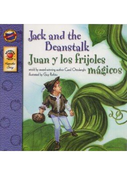 Carol Ottolenghi - Jack and the Beanstalk / Juan y los frijoles mágicos, Colombus 2005 antikvár könyv