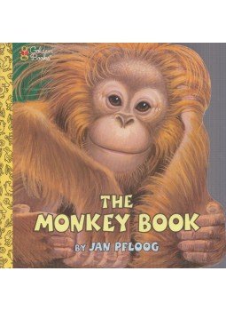 Jan Pfloog - The Monkey Book Jan Pfloog - The Monkey Book, New York 1997 antikvár könyv