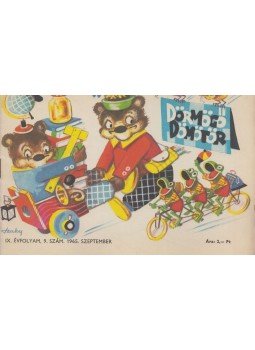 Rákos Klára - Dörmögő Dömötör 1965. szeptember, 9. szám Rákos Klára - Dörmögő Dömötör 1965. szeptember, 9. szám, Budapest 1965 antikvár könyv