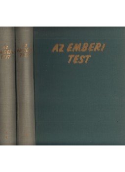 Kontra György Dr. (szerk.) - Az emberi test I-II. Kontra György Dr. (szerk.) - Az emberi test I-II., Budapest 1962 antikvár könyv