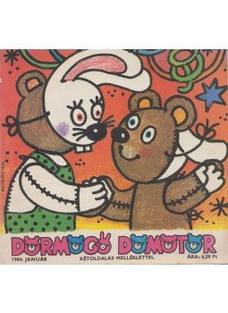 Záhonyi Ede - Dörmögő Dömötör 1984. január, Budapest 1984 antikvár könyv