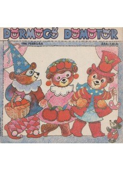 Kelemen Sándor - Dörmögő Dömötör 1986. február Kelemen Sándor - Dörmögő Dömötör 1986. február, Budapest 1986 antikvár könyv