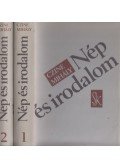 Czine Mihály - Nép és irodalom I-II. kötet (dedikált)