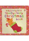 Stella Baggott - Baby's Very First Touchy-Feely Christmas Book