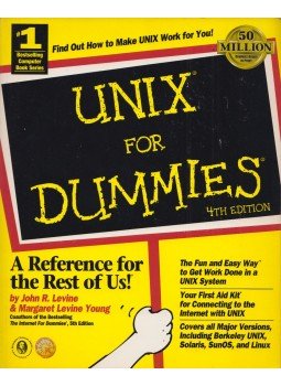 John R. Levine, Margaret Levine Young - Unix for Dummies John R. Levine, Margaret Levine Young - Unix for Dummies, New York 1998 antikvár könyv