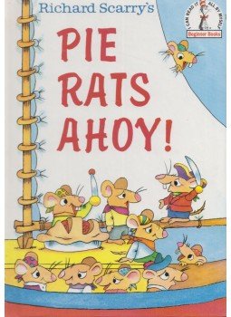 Richard Scarry - Richard Scarry's Pie Rats Ahoy! Richard Scarry - Richard Scarry's Pie Rats Ahoy!, New York 1972 antikvár könyv