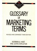 Norman A. Hart,John Stapleton - Glossary of Marketing Terms