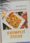 Jószay Magdolna - Krumplis ételek