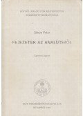 Simon Péter - Fejezetek az Analízisből
