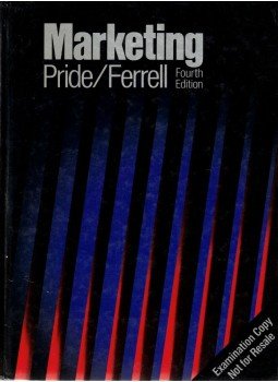 William M. Pride, O. C. Ferrell - Marketing: Basic concepts and decisions, Boston 1985 antikvár könyv
