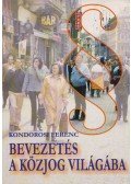 Kondorosi Ferenc  - Bevezetés a közjog világába