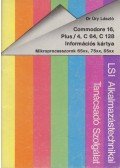 Úry László - Commodore 16, Plus/4, C 64, C128 információs kártya