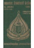 Szimeonov Todor - Budapesti útmutató és címtár 1999- Rendőrségi zsebkönyv