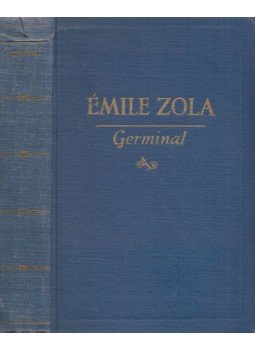 Émile Zola - Germinal (francia) Émile Zola - Germinal (francia), Moscou 1955 antikvár könyv