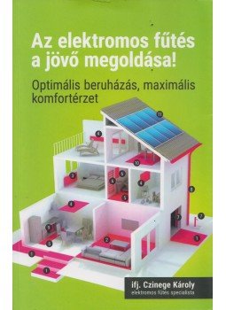ifj. Czinege Károly - Az elektromos fűtés a jövő megoldása!, Jászberény 0 antikvár könyv