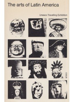  - The arts of Latin America, Paris 1977 antikvár könyv