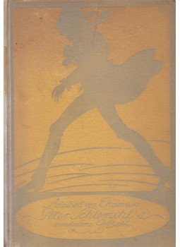 Adalbert von Chamisso - Peter Schlemihls wundersame Geschichte, München 1908 antikvár könyv