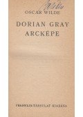 Wilde Oszkár,Oscar Wilde - Dorian Gray arcképe