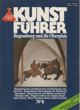 Klugmann, Ulrike - HB Kunstführer - Regensburg und die Oberpfalz, Hamburg 1984 antikvár könyv