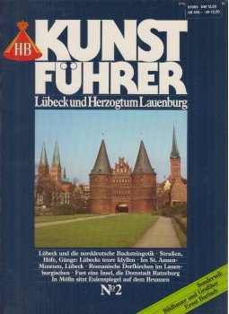 Klugmann, Ulrike - HB Kunstführer - Lübeck und Herzogtum Lauenburg, Hamburg 1983 antikvár könyv