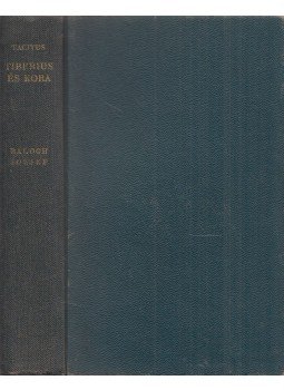 Tacitus - Tiberius és kora, Budapest 1943 antikvár könyv