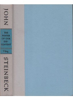 John Steinbeck - The Winter of our Discontent, New York 1961 antikvár könyv