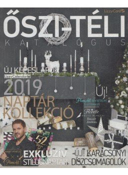  - Lizzy Card 2019 Őszi-téli katalógus, Fót 2019 antikvár könyv