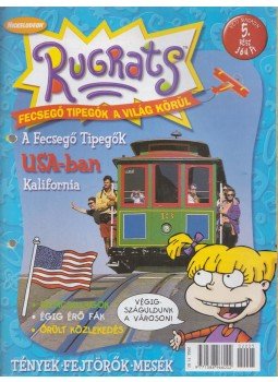  - Rugrats 5., Budapest 2002 antikvár könyv