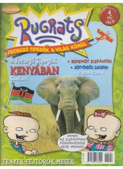  - Rugrats 4., Budapest 2002 antikvár könyv
