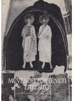 Pogány Ö. Gábor - Művészettörténeti Értesítő 1967. XVI. évf. 4. szám, Budapest 1967 antikvár könyv