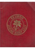 Josiah Kirby Lilly,David A. Randall - Ex Libris - Josiah Kirby Lilly - Medicine