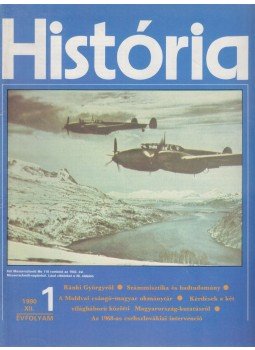 Glatz Ferenc - História 1990/1. Glatz Ferenc - História 1990/1., Budapest 1991 antikvár könyv