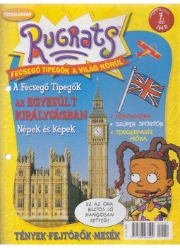  - Rugrats 7., Budapest 2002 antikvár könyv