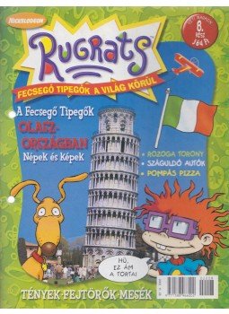 - Rugrats 8. - Rugrats 8., Budapest 2002 antikvár könyv