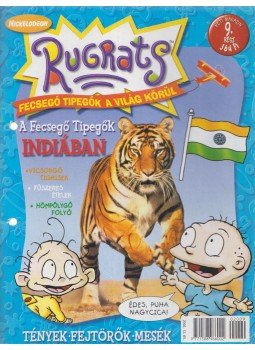 - Rugrats 9. - Rugrats 9., Budapest 2002 antikvár könyv