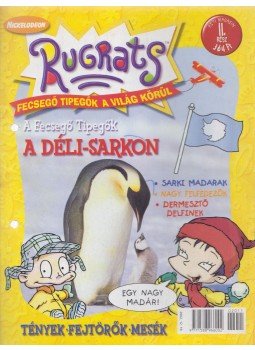  - Rugrats 11., Budapest 2002 antikvár könyv