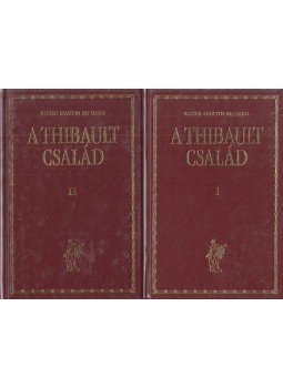 Roger Martin du Gard - A Thibault család I-II. Roger Martin du Gard - A Thibault család I-II., 1993 antikvár könyv